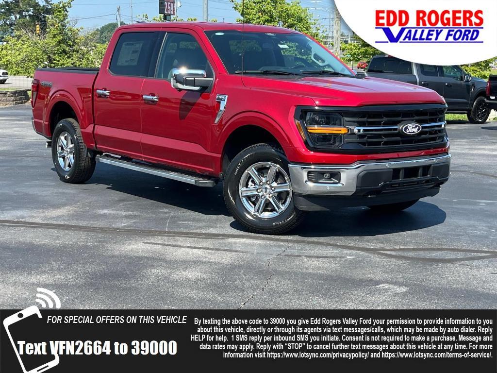 new 2025 Ford F-150 car, priced at $58,150