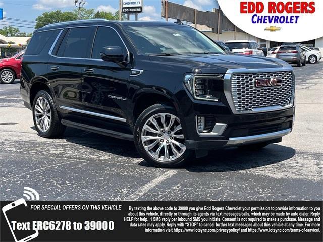 used 2022 GMC Yukon car, priced at $54,995