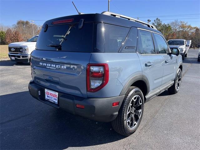 new 2025 Ford Bronco Sport car, priced at $42,170