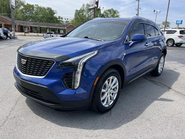used 2021 Cadillac XT4 car, priced at $23,995