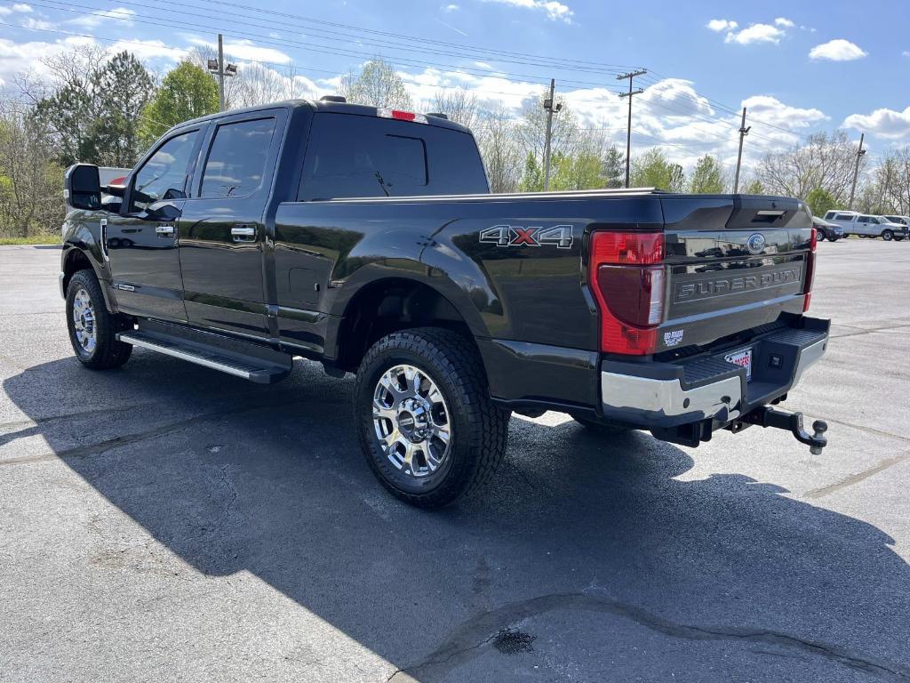 used 2022 Ford F-250 car, priced at $58,995