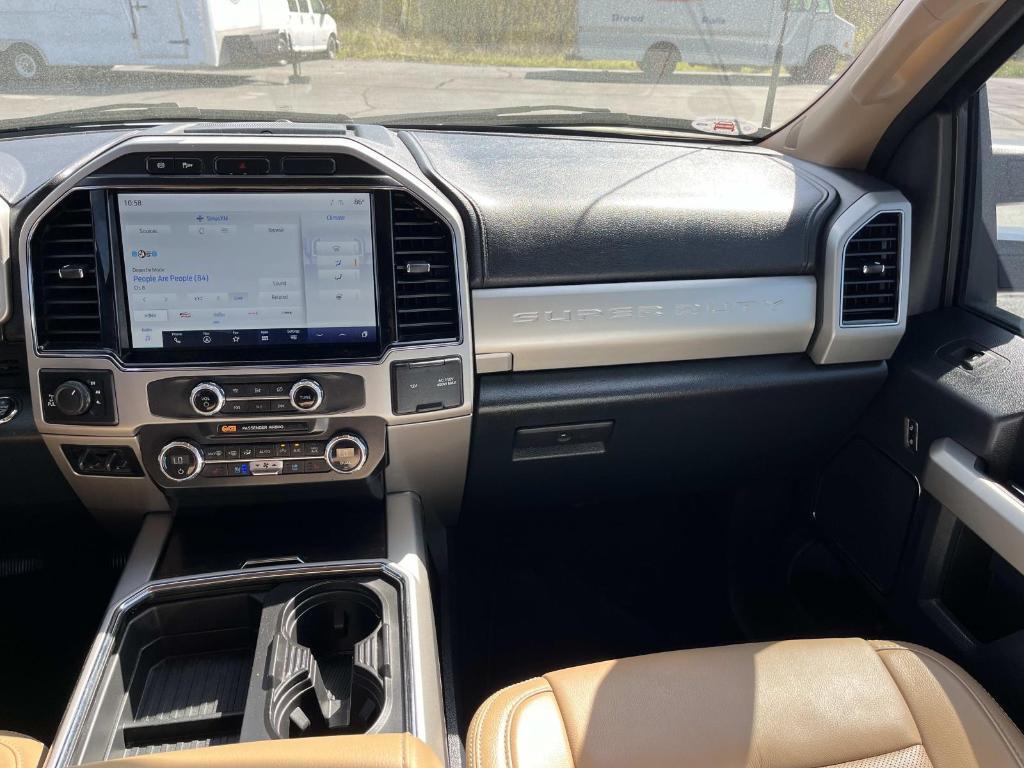 used 2022 Ford F-250 car, priced at $58,995