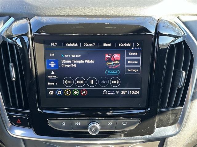 used 2024 Chevrolet Traverse Limited car, priced at $29,995