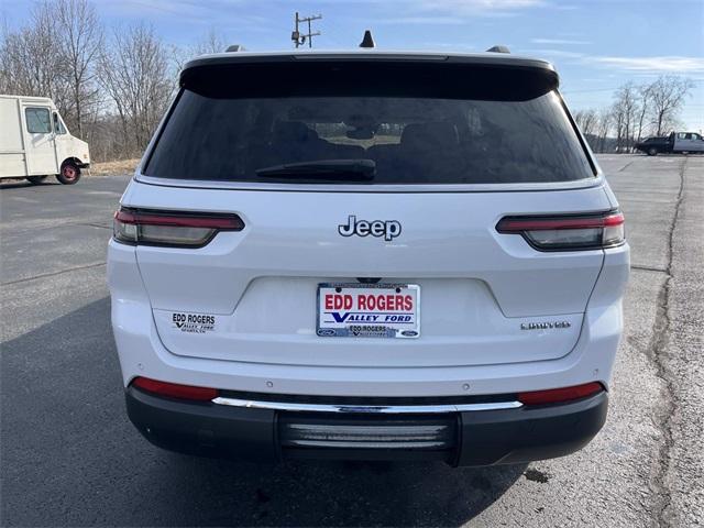 used 2023 Jeep Grand Cherokee L car, priced at $28,995