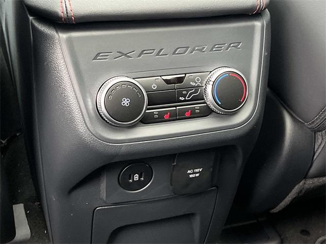 new 2026 Ford Explorer car, priced at $60,135