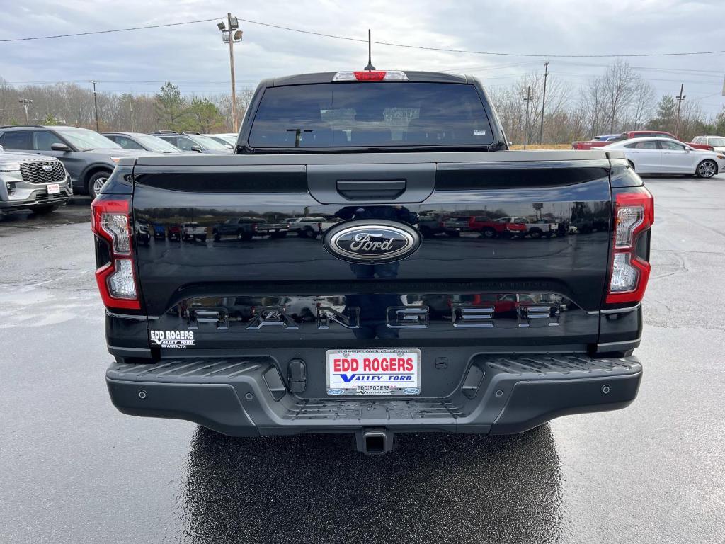 new 2025 Ford Ranger car, priced at $43,890