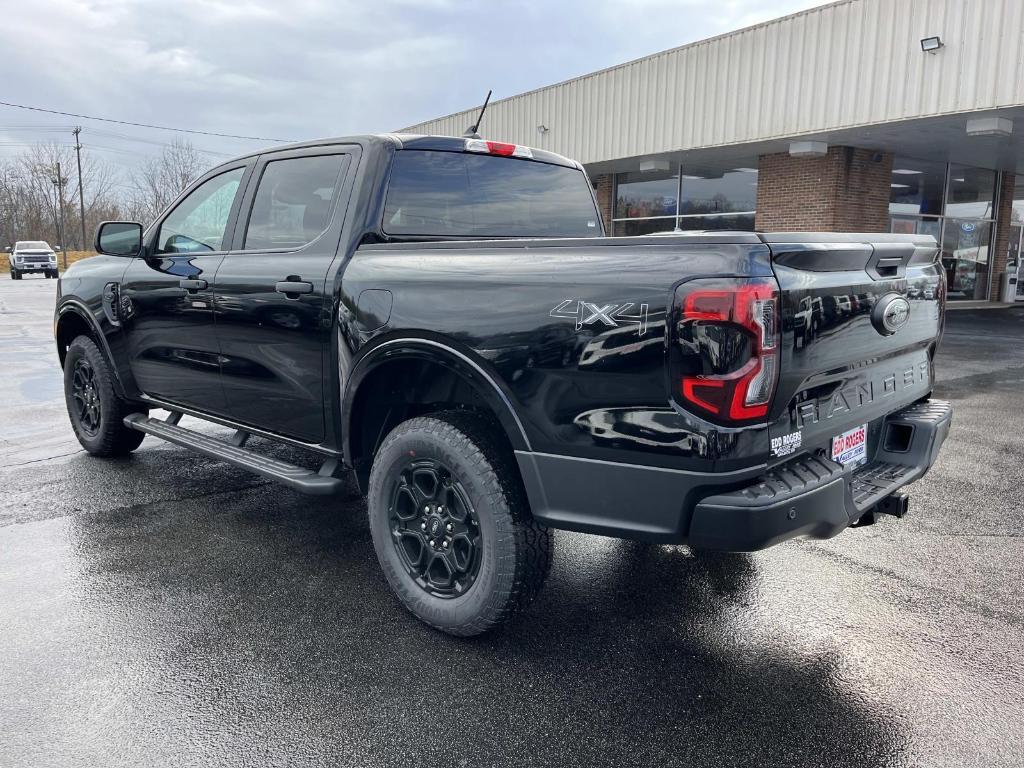 new 2025 Ford Ranger car, priced at $43,890
