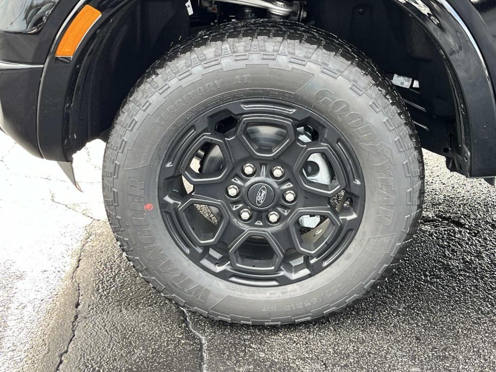 new 2025 Ford Ranger car, priced at $43,890