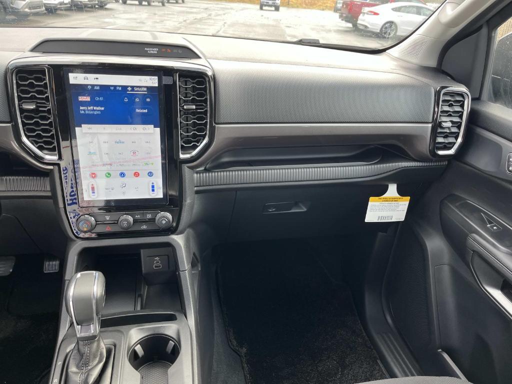 new 2025 Ford Ranger car, priced at $43,890
