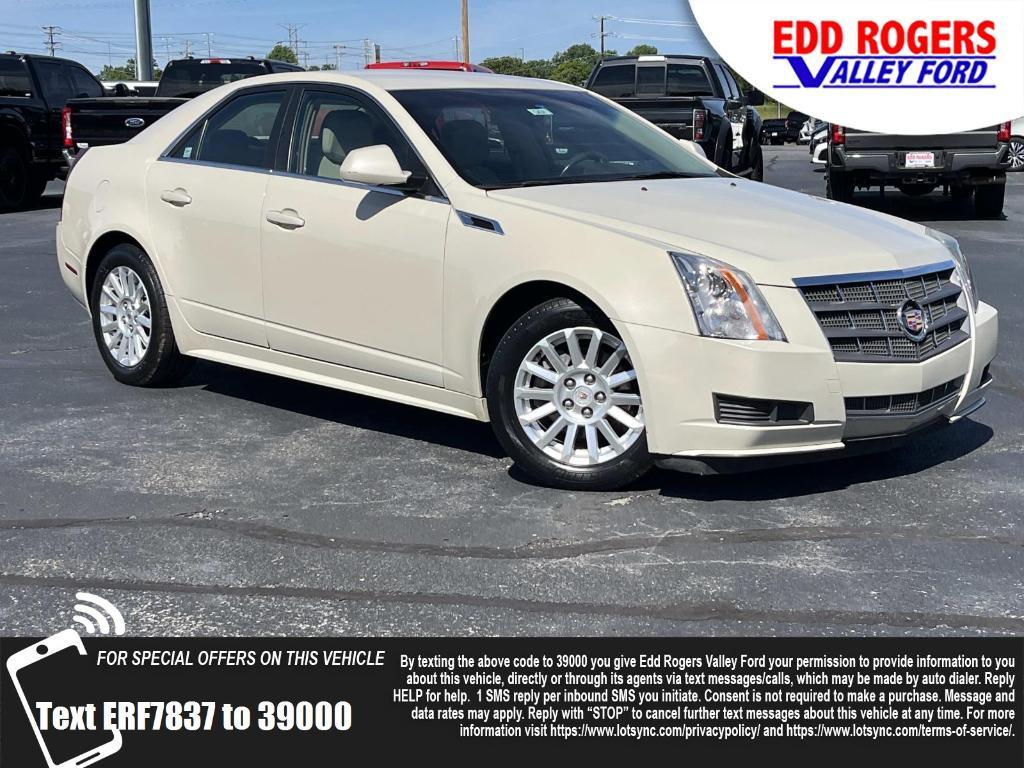 used 2011 Cadillac CTS car, priced at $11,995