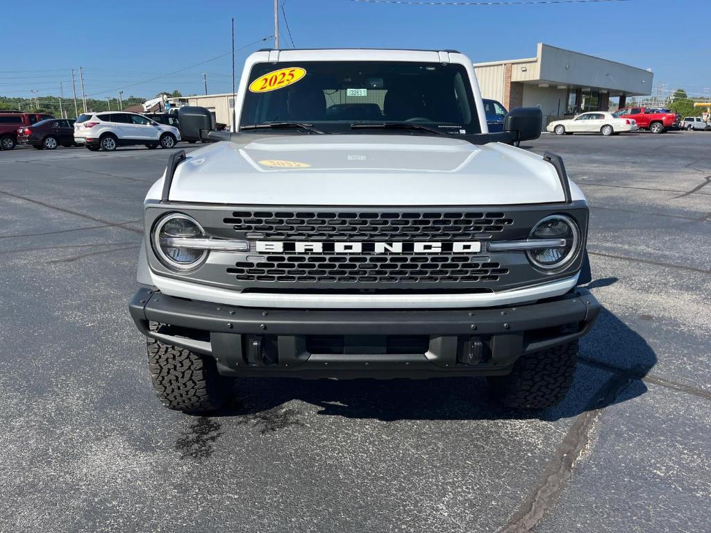 new 2025 Ford Bronco car, priced at $58,590