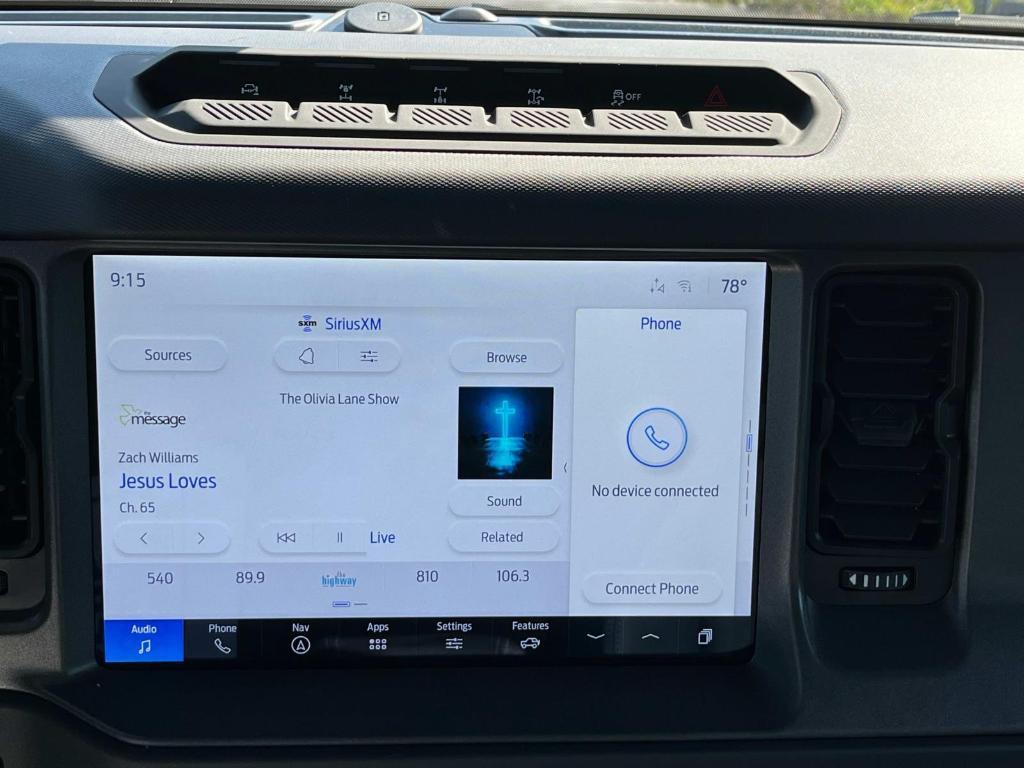 new 2025 Ford Bronco car, priced at $58,590