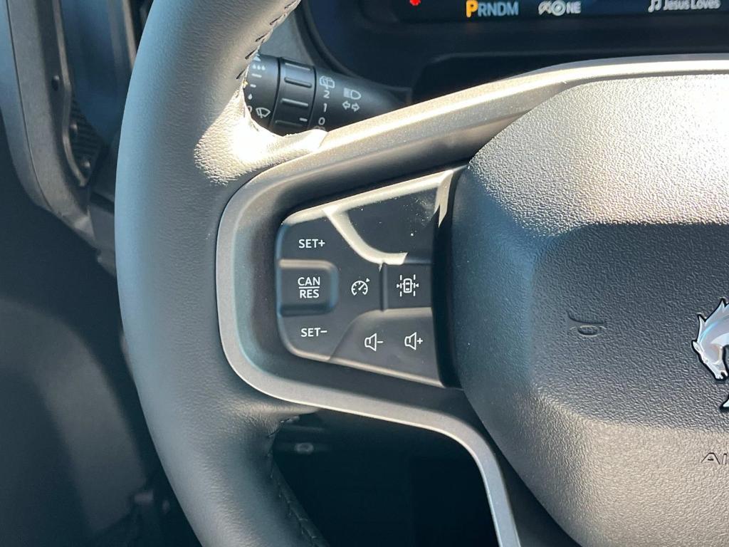 new 2025 Ford Bronco car, priced at $58,590