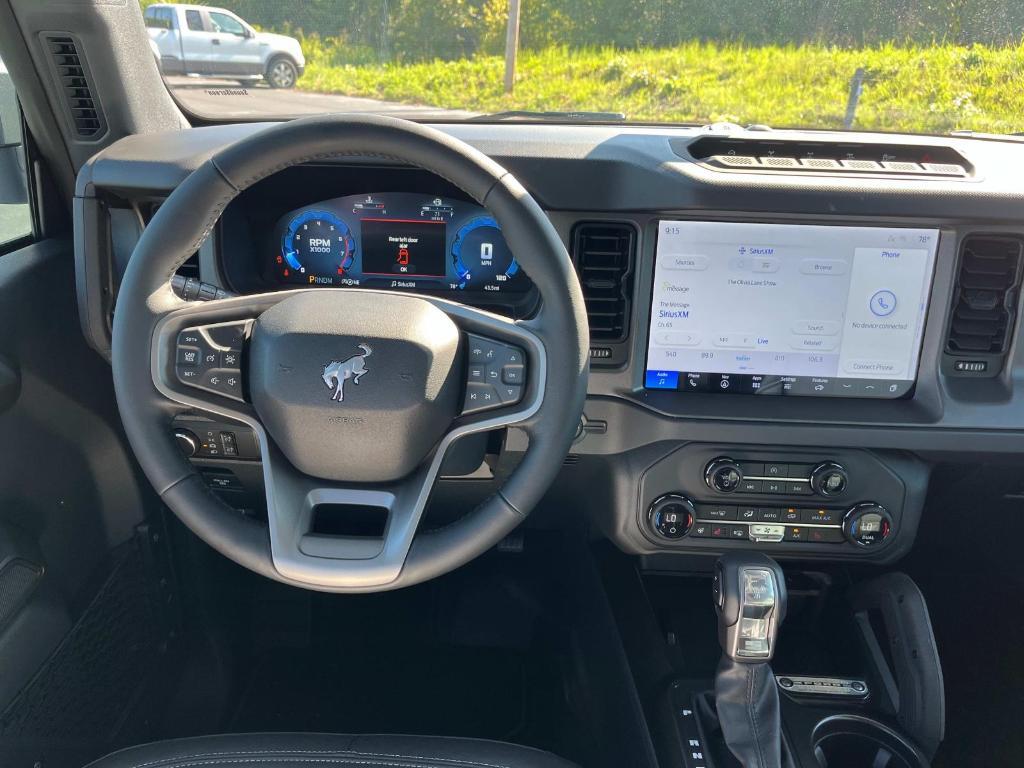 new 2025 Ford Bronco car, priced at $58,590