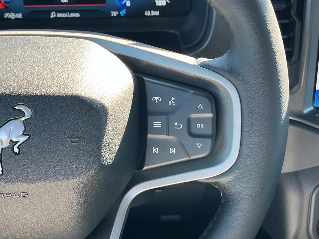 new 2025 Ford Bronco car, priced at $58,590