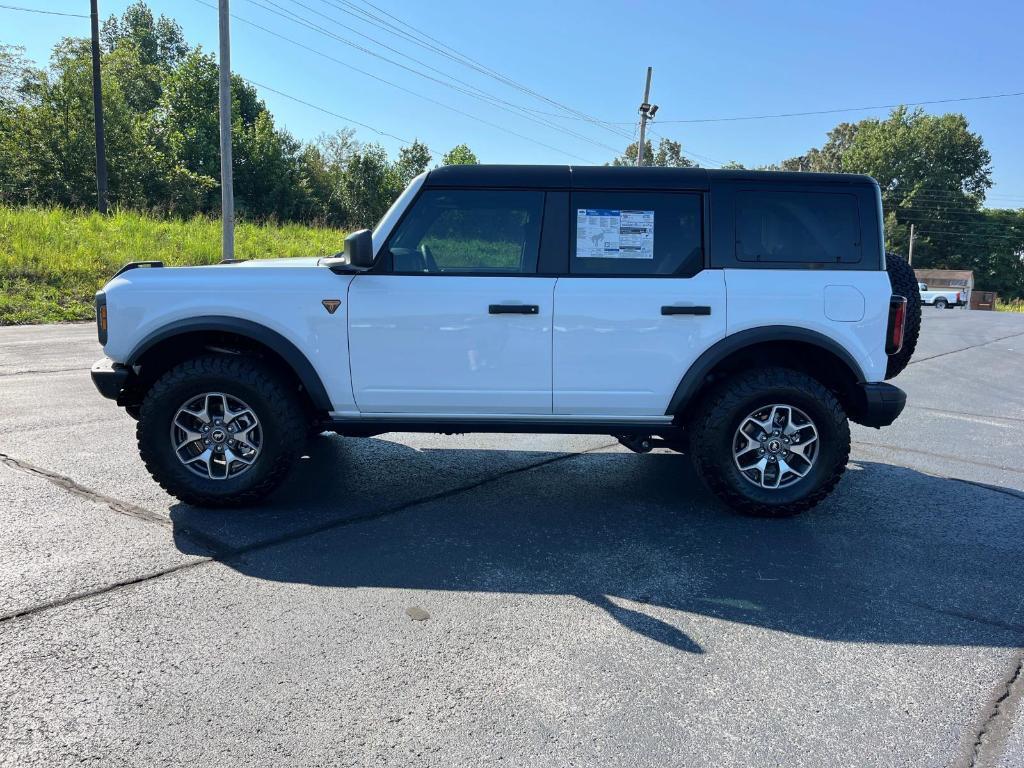 new 2025 Ford Bronco car, priced at $58,590