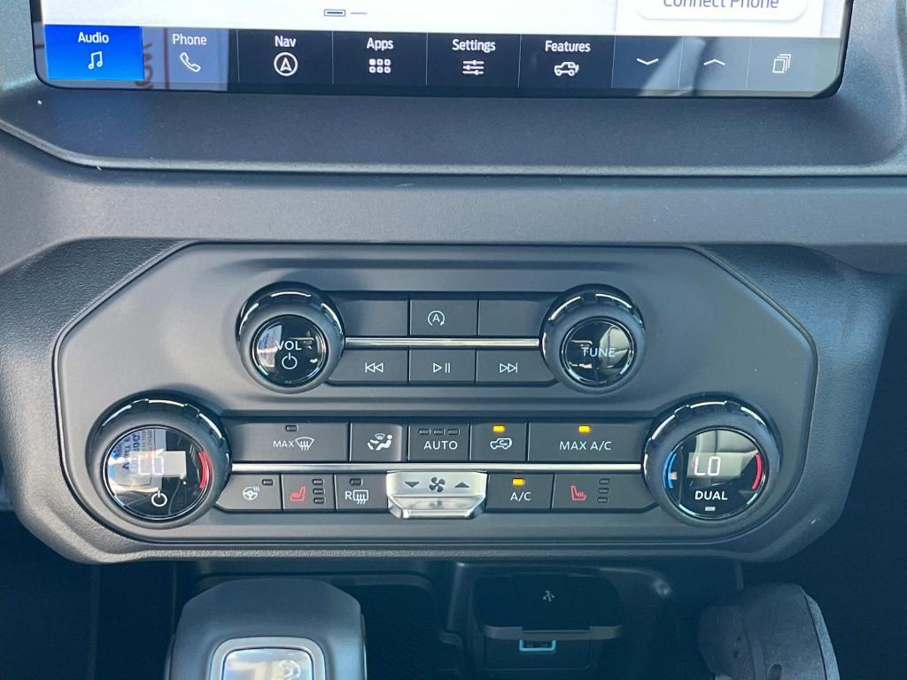 new 2025 Ford Bronco car, priced at $58,590