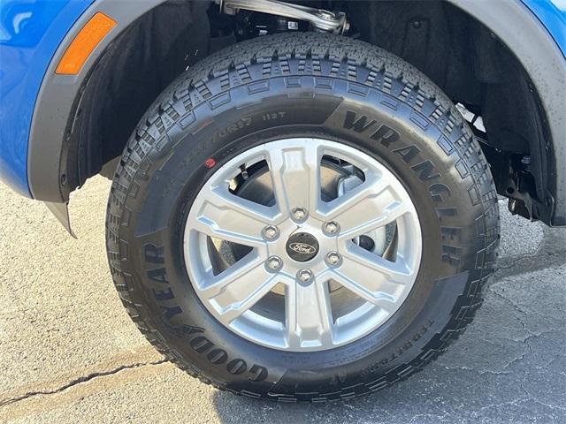 new 2025 Ford Ranger car, priced at $38,570