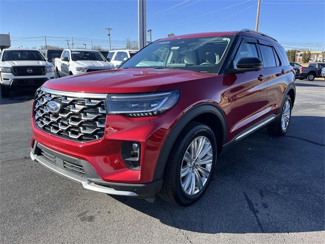 used 2025 Ford Explorer car, priced at $46,995