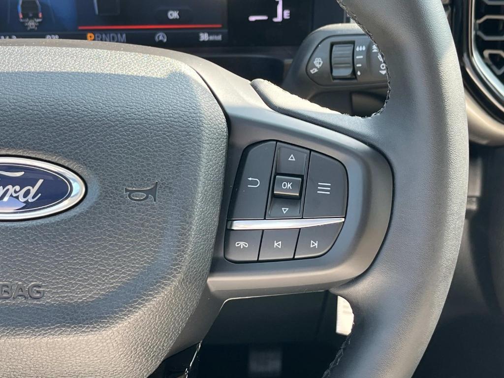 new 2025 Ford Ranger car, priced at $42,875
