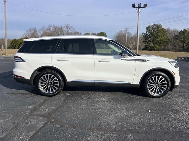 used 2024 Lincoln Aviator car, priced at $48,995