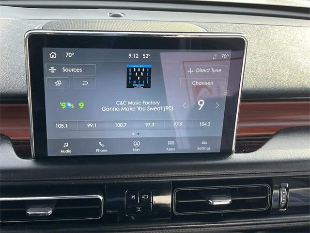 used 2024 Lincoln Aviator car, priced at $48,995