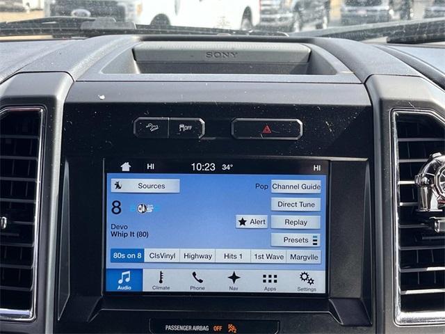 used 2016 Ford F-150 car, priced at $23,995