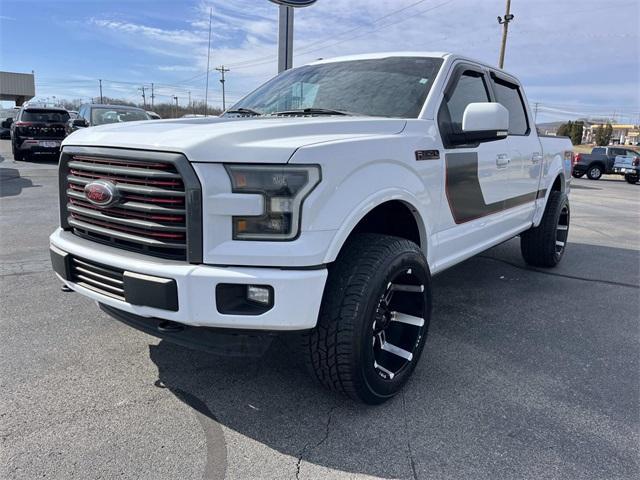 used 2016 Ford F-150 car, priced at $23,995