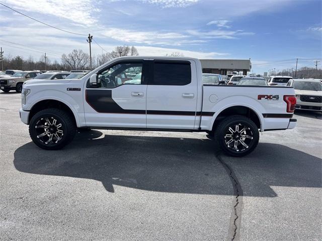 used 2016 Ford F-150 car, priced at $23,995