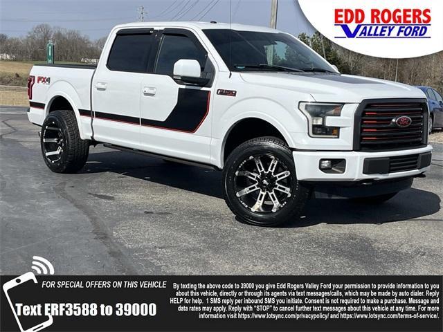 used 2016 Ford F-150 car, priced at $23,995