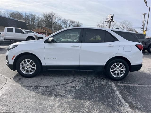 used 2023 Chevrolet Equinox car, priced at $19,995