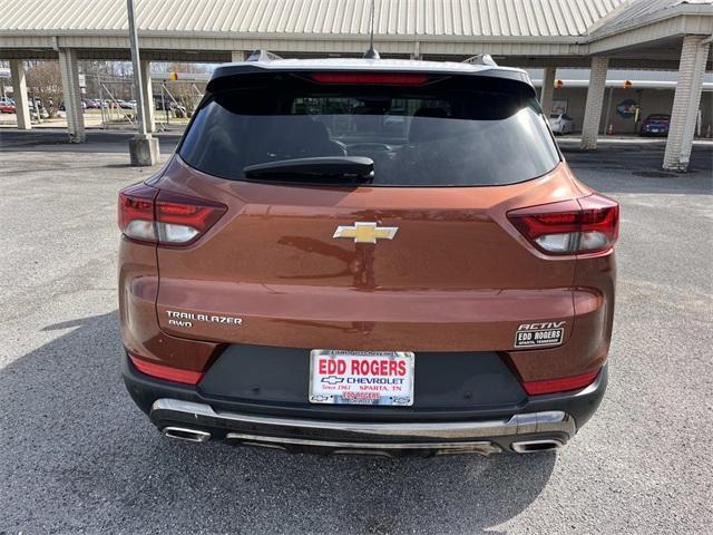 used 2021 Chevrolet TrailBlazer car, priced at $21,995