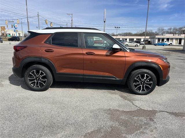 used 2021 Chevrolet TrailBlazer car, priced at $21,995