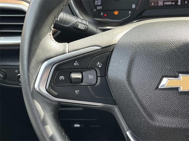 used 2021 Chevrolet TrailBlazer car, priced at $21,995