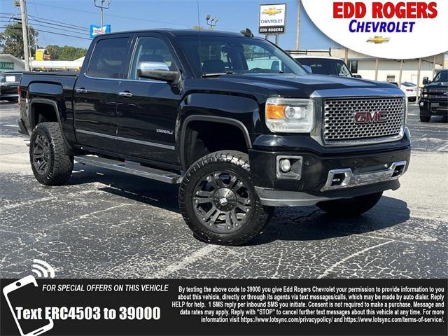 used 2015 GMC Sierra 1500 car, priced at $23,995