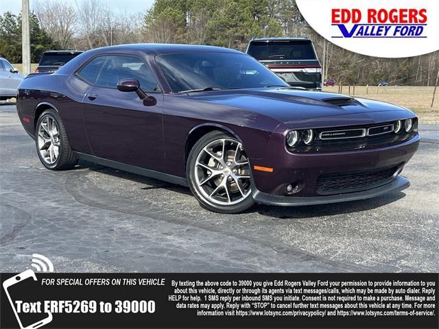 used 2022 Dodge Challenger car, priced at $24,995