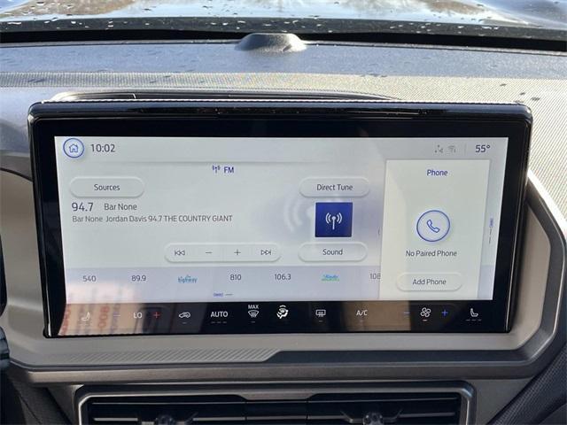 new 2025 Ford Bronco Sport car, priced at $34,835