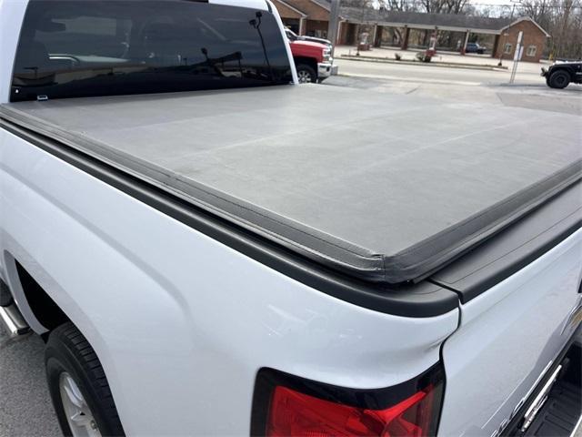 used 2018 Chevrolet Silverado 1500 car, priced at $20,995