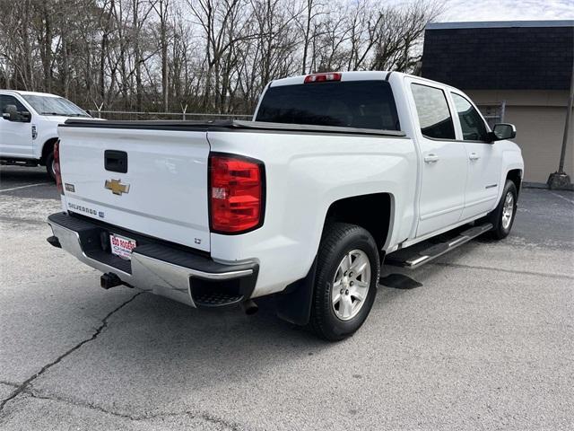 used 2018 Chevrolet Silverado 1500 car, priced at $20,995