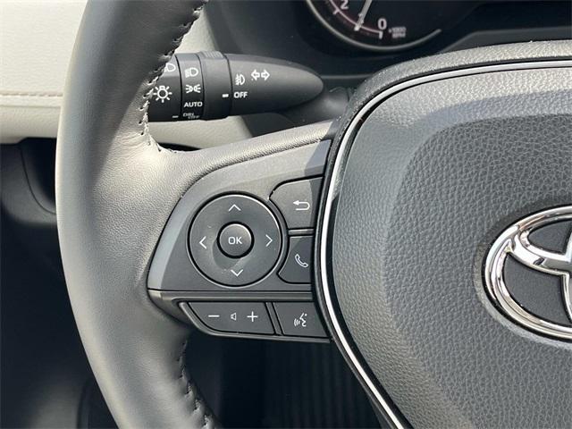 used 2025 Toyota RAV4 car, priced at $34,995