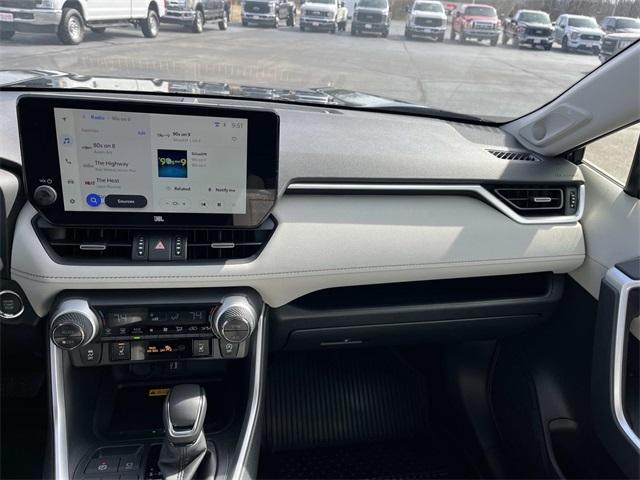 used 2025 Toyota RAV4 car, priced at $34,995