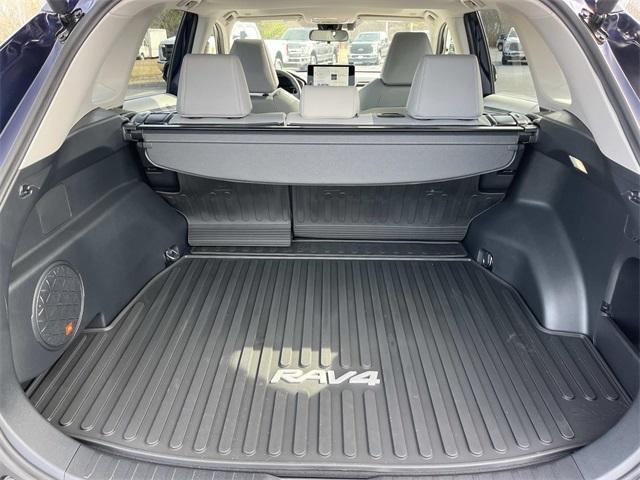 used 2025 Toyota RAV4 car, priced at $34,995