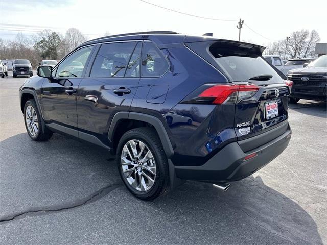 used 2025 Toyota RAV4 car, priced at $34,995