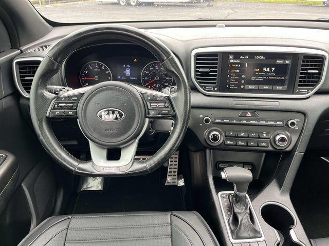 used 2021 Kia Sportage car, priced at $18,995