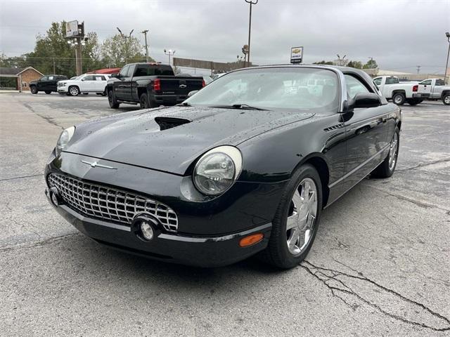 used 2002 Ford Thunderbird car, priced at $15,995