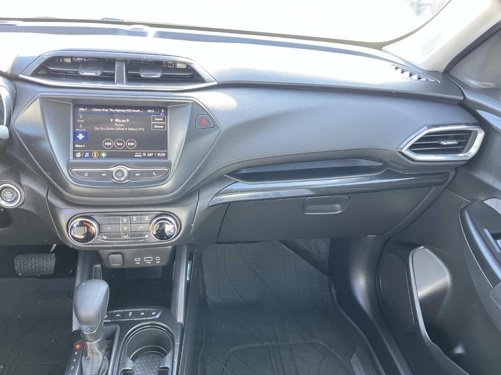 used 2023 Chevrolet TrailBlazer car, priced at $20,995