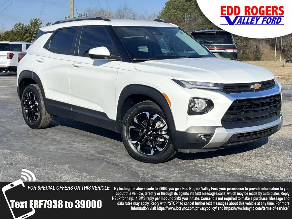 used 2023 Chevrolet TrailBlazer car, priced at $20,995