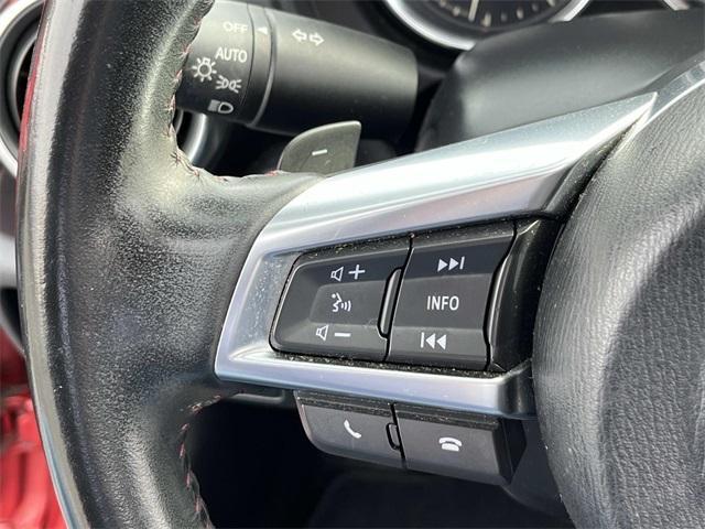 used 2018 Mazda MX-5 Miata RF car, priced at $17,995