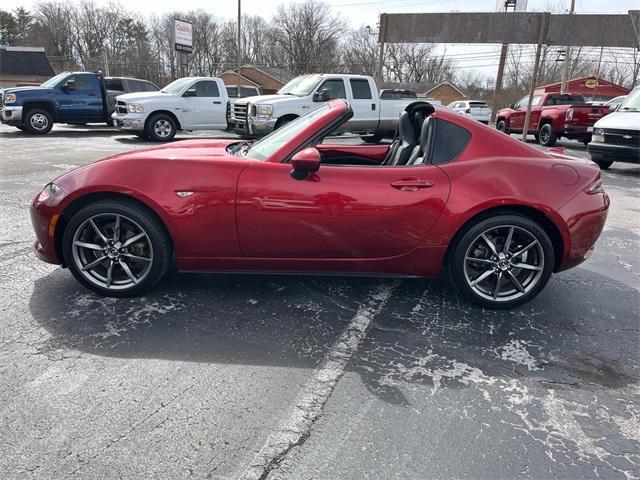 used 2018 Mazda MX-5 Miata RF car, priced at $17,995