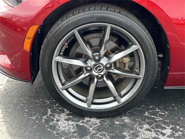 used 2018 Mazda MX-5 Miata RF car, priced at $17,995